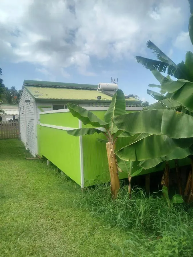 Bungalow De Charme Capesterre-Belle-Eau 0*,  Guadeloupe