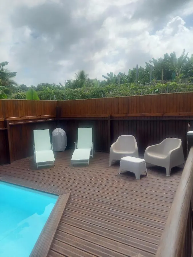 Holiday home Bungalow De Charme Capesterre-Belle-Eau
