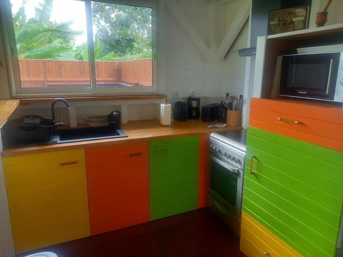 Bungalow De Charme Capesterre-Belle-Eau 0*,  Guadeloupe