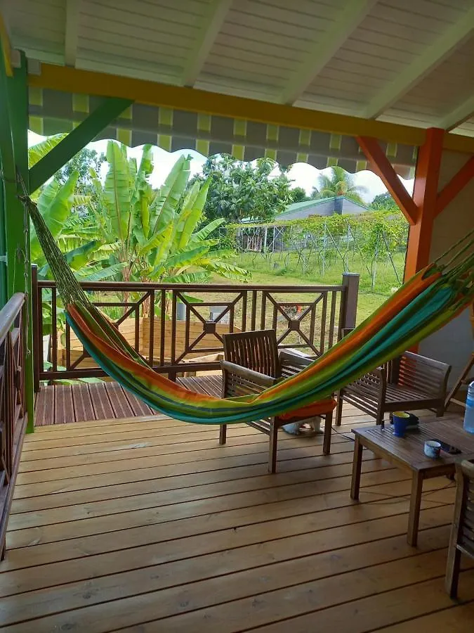 Holiday home Bungalow De Charme Capesterre-Belle-Eau
